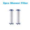 2pcs shower filter