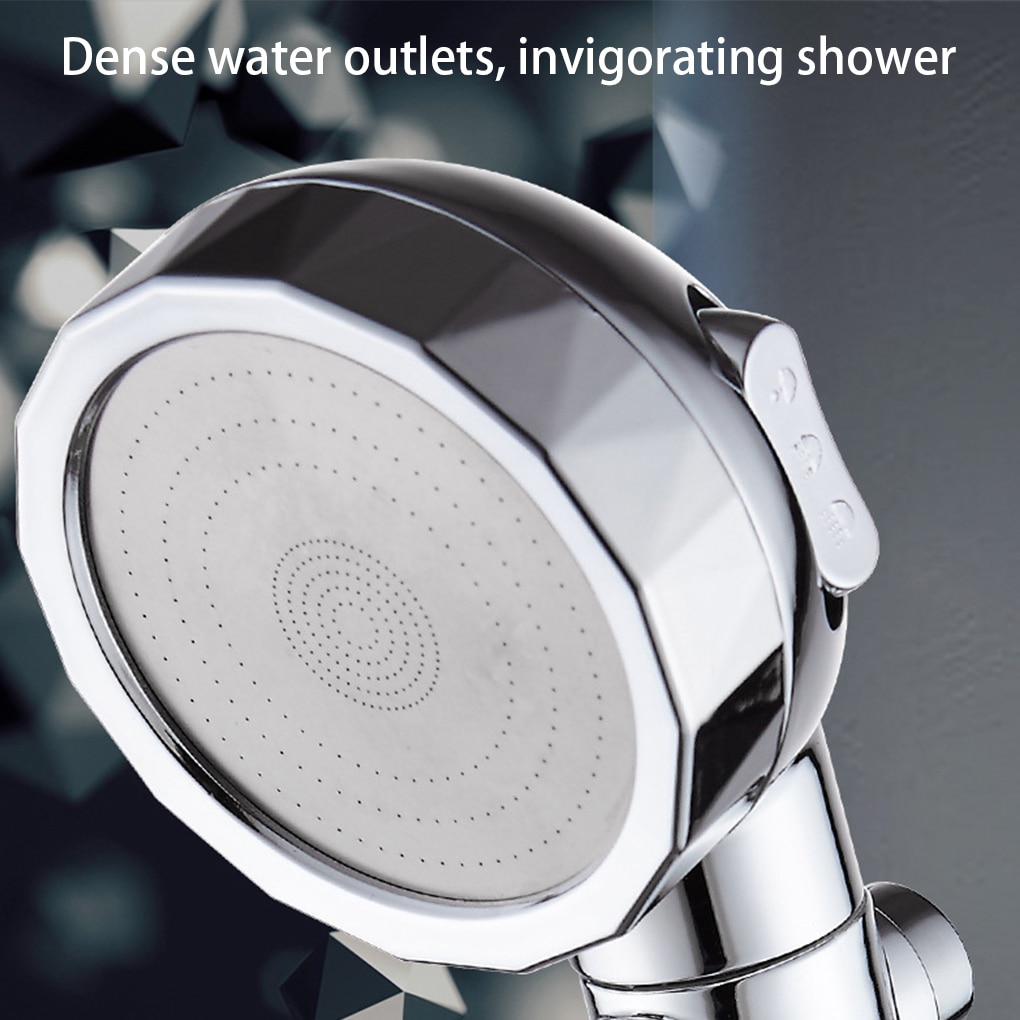Universal Shower Head High Pressure Rain Bath Showers Adjustable Water Saving Showerhead Luxury For Home Hotel Bathroom Sprayer