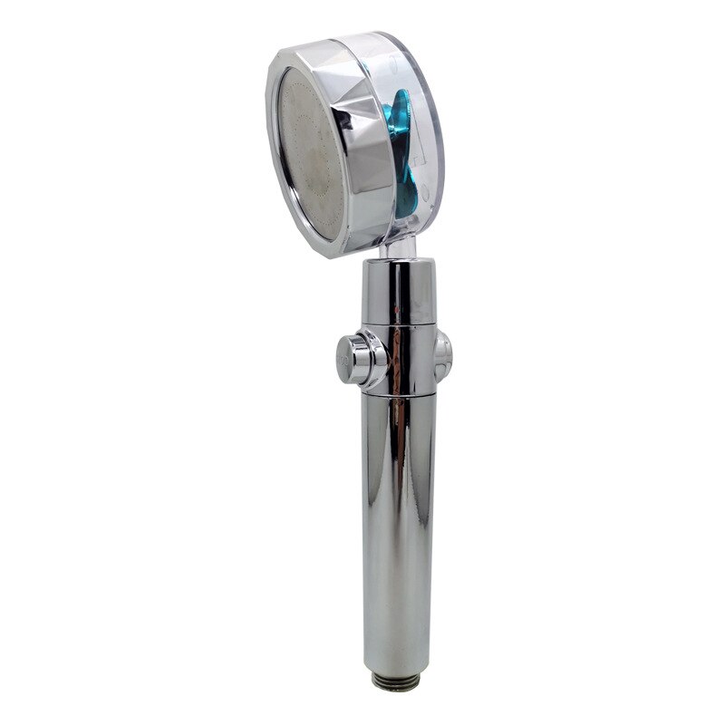 360 Degree Rotated Shower Head High Pressure Water Saving Spray Shower Head Bathroom Hand-held Pressurized Massage Shower Heads