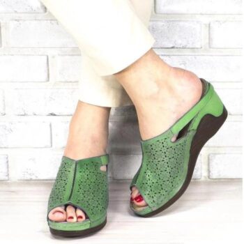 Women’s Casual Wedge Heel Peep Toe Sandals