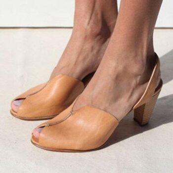 Women’s Elegant Casual Peep Toe Sandals For Women