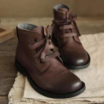 Women’s Lace-up Ankle Winter Boots