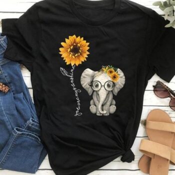 You Are My Sunshine Letter Daily Shirts | For Women