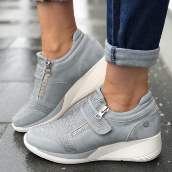 Women Slip -On Sneaker Shoes –