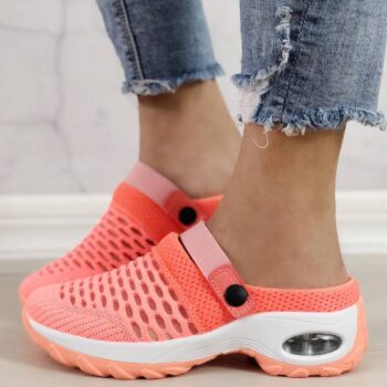 Women Air Cushion Casual Breathable Walking Sandals