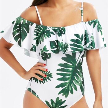 Women’s Summer Fresh Floral Print  Swimwear