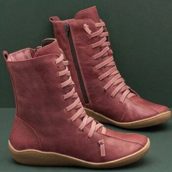 Women’s Vintage Style Soft Sole Boots