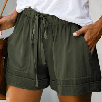 Womens Casual Loose Shorts Pants**