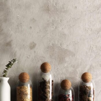 Transparent Glass Cork Seasoning Storage Tank jars
