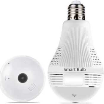 SmartBulb360 Security Camera