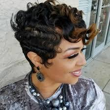 African Wig European and American Wig Female Short Hair Wig Small Curly Hair High Temperature Silk Chemical Fiber Head Set